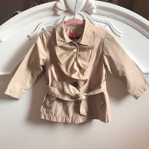 Zara baby trench coat